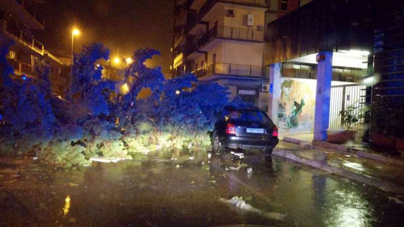 i danni del maltempo a siracusa 1