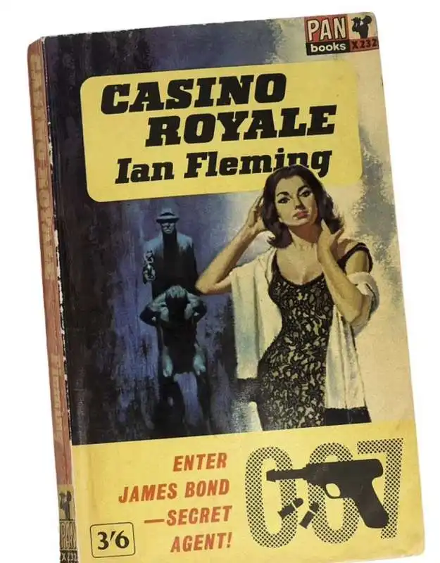 ian fleming   casino royale 