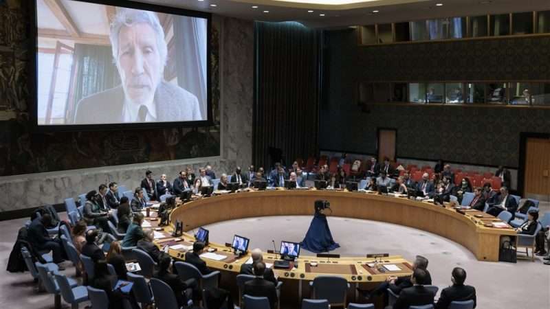 IL DISCORSO DI ROGER WATERS ALL ONU