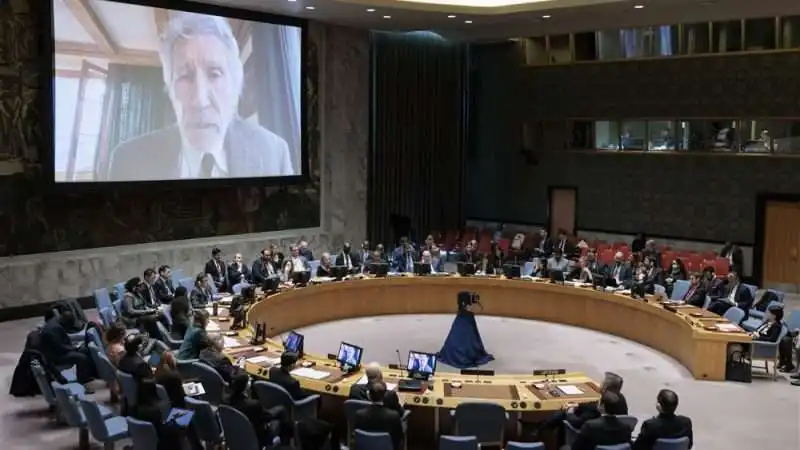 IL DISCORSO DI ROGER WATERS ALL ONU 