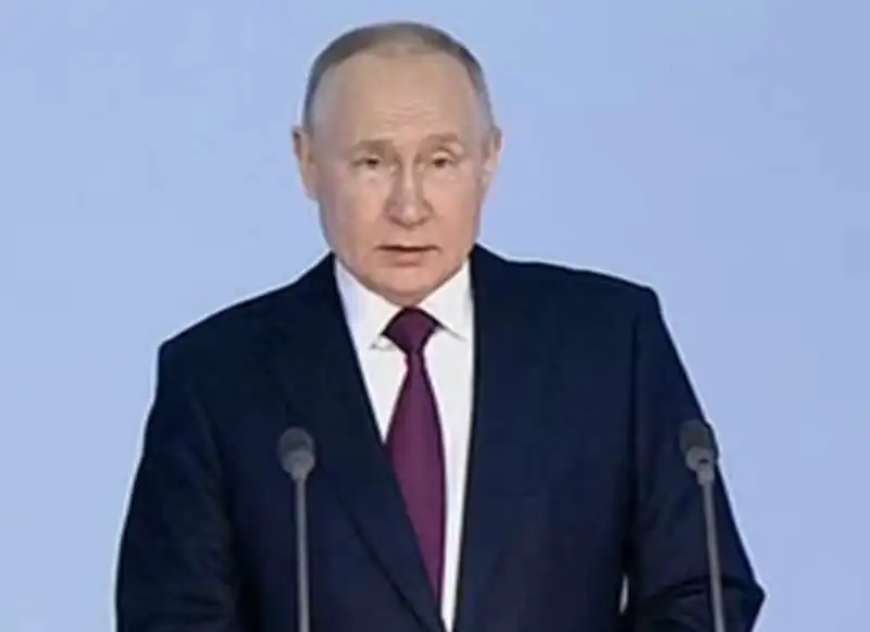 IL DISCORSO DI VLADIMIR PUTIN - 21 FEBBRAIO 2023