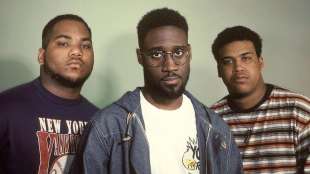 il trio hip hop de la soul