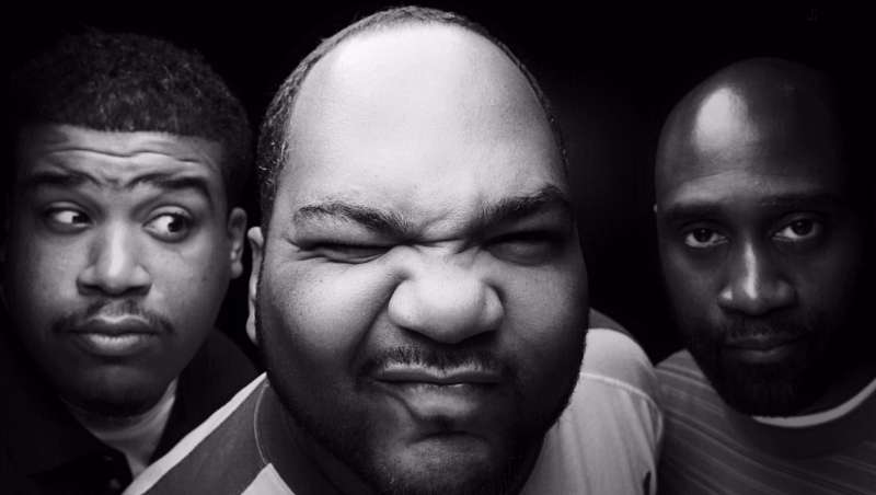 il trio hip hop de la soul 3