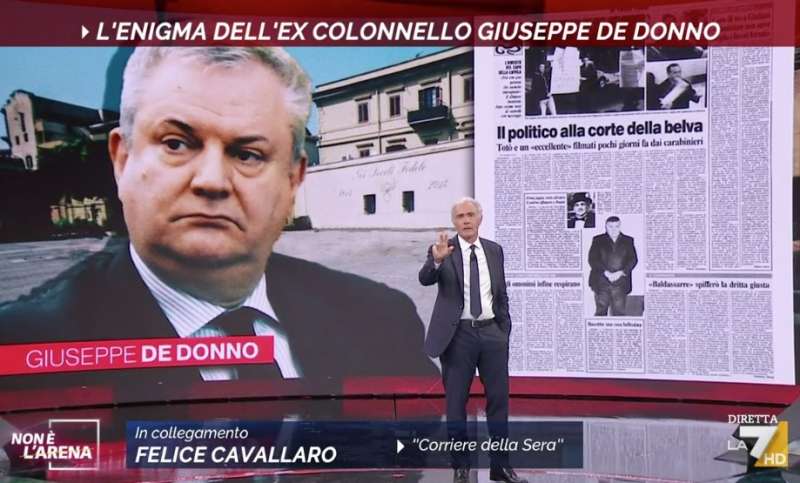 il video di giuseppe de donno a non e l'arena 2