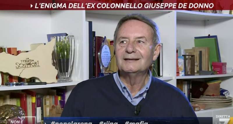 il video di giuseppe de donno a non e l'arena 4