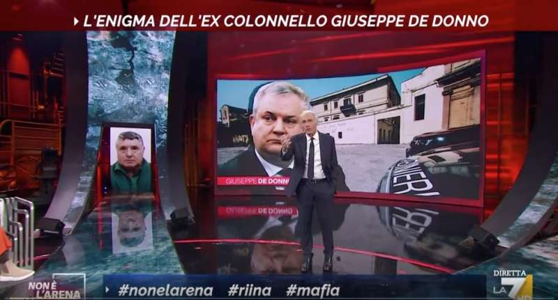 il video di giuseppe de donno a non e l'arena 7