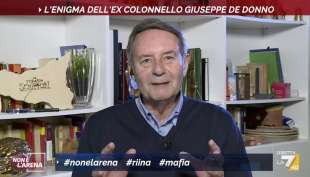 il video di giuseppe de donno a non e l'arena 8