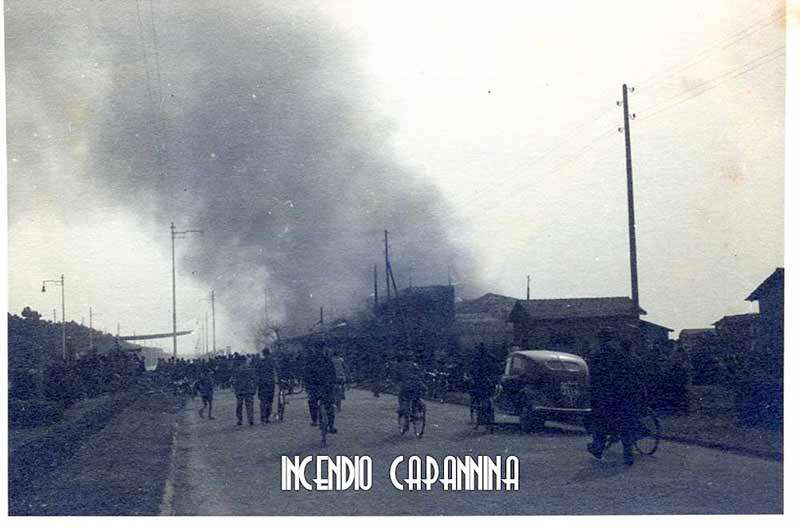 incendio la capannina di franceschi