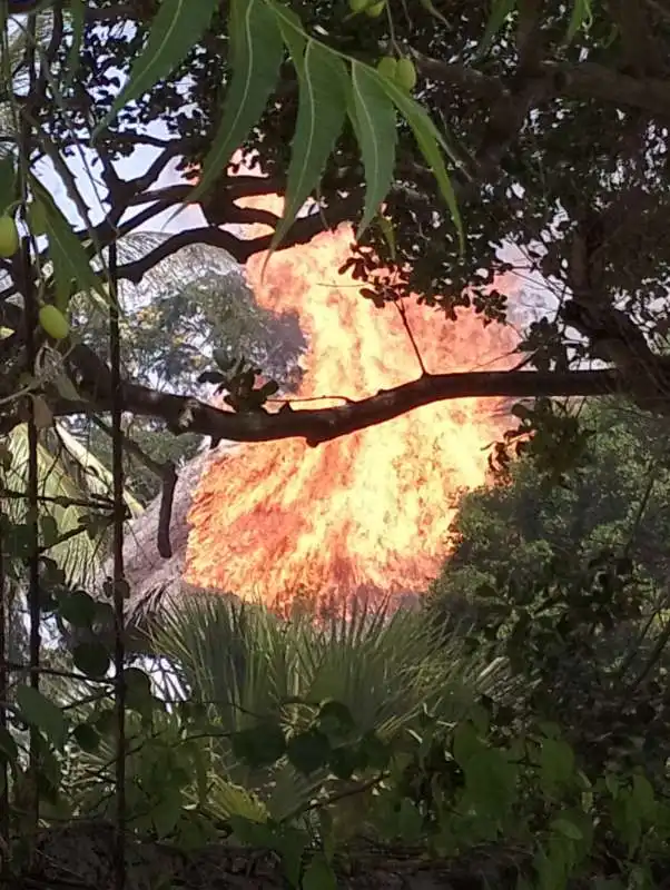 incendio nel resort barracuda in kenya 3