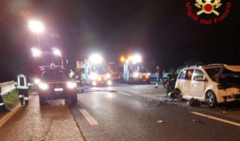 INCIDENTE AL CASELLO MILANO GHISOLFA DELL AUTOSTRADA A4.