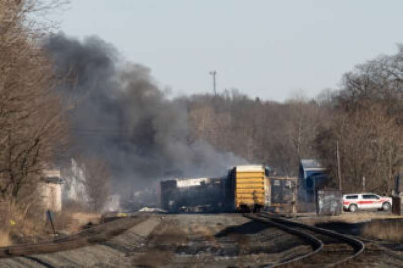 incidente ferroviario ohio 9