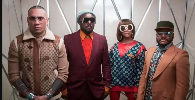 j. rey soul con i black eyed peas