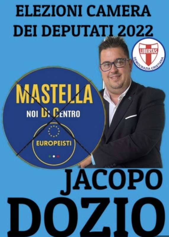 jacopo dozio candidato con mastella nel 2022