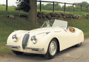 jaguar x120 cabrio