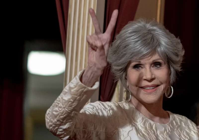 jane fonda al ballo delle debuttanti di vienna