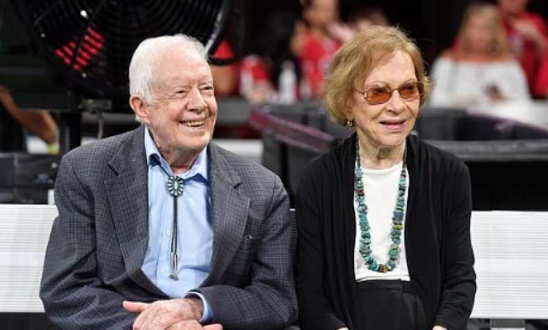 jimmy carter e la moglie rosalynn