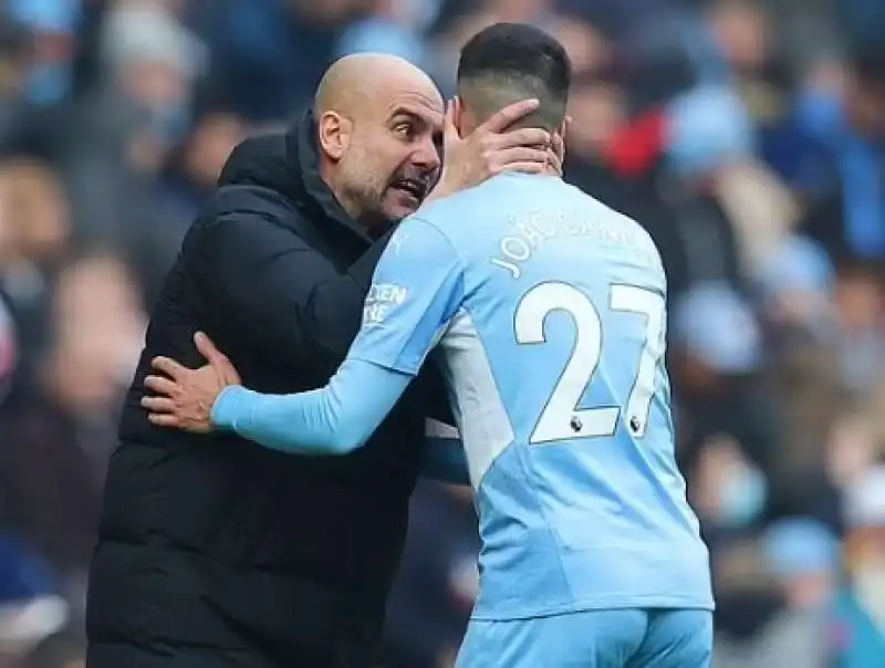 joao cancelo pep guardiola 