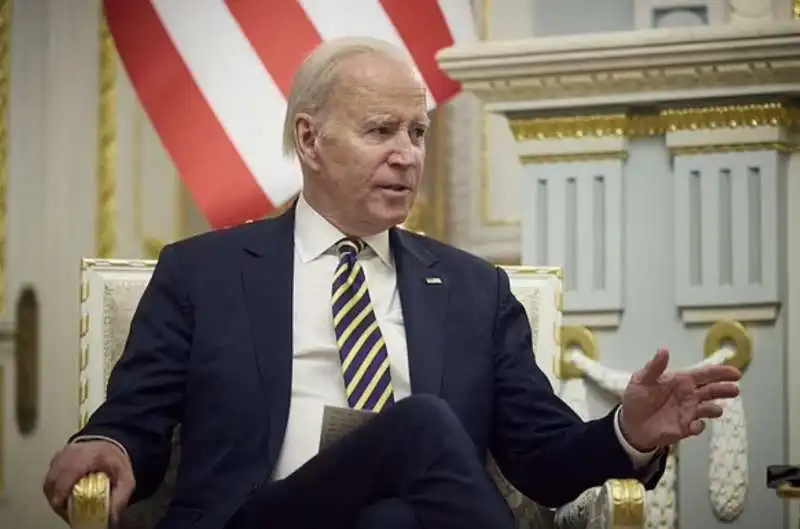 joe biden a kiev con zelensky 1