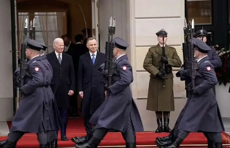 joe biden andrzej duda 