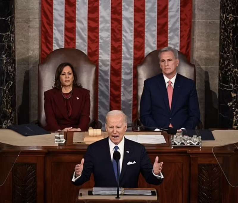 joe biden discorso sullo stato dell unione 2