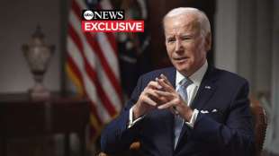 JOE BIDEN INTERVISTA A ABC NEWS