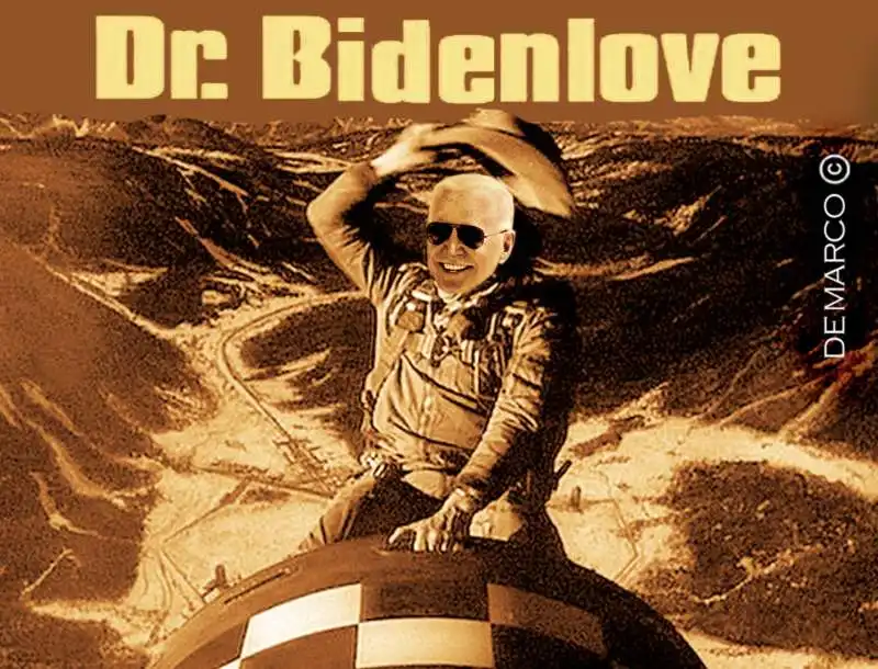 JOE BIDEN MEME BY DEMARCO