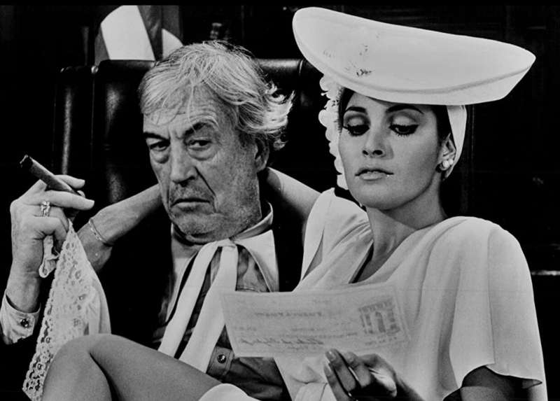 john huston raquel welch il caso myra breckindridge