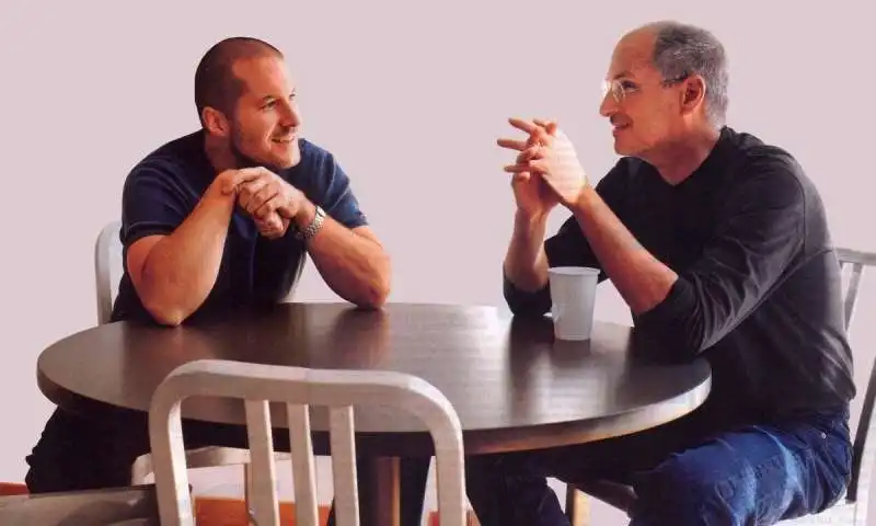 jony ive steve jobs 