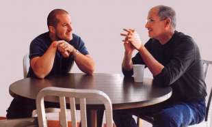 jony ive steve jobs