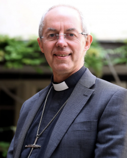 Justin Welby arcivescovo capo chiesa di inghilterra