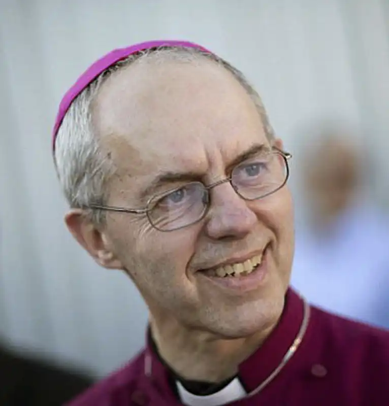 Justin Welby arcivescovo capo della Chiesa di Inghilterra