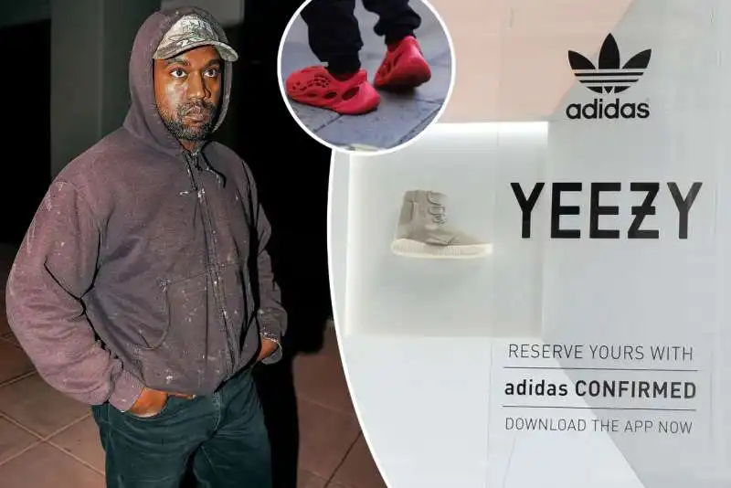 kanye west adidas 