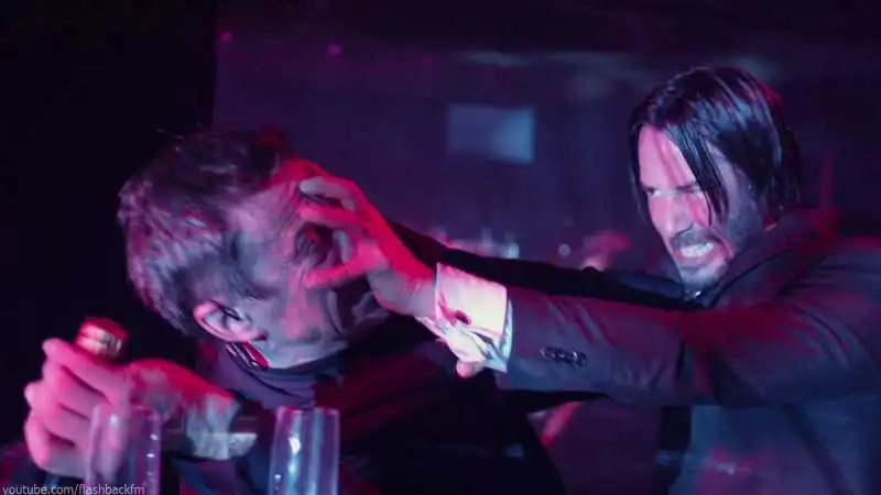 KEANU REEVES JOHN WICK 