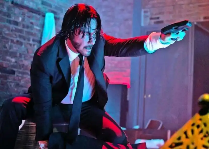 KEANU REEVES JOHN WICK 