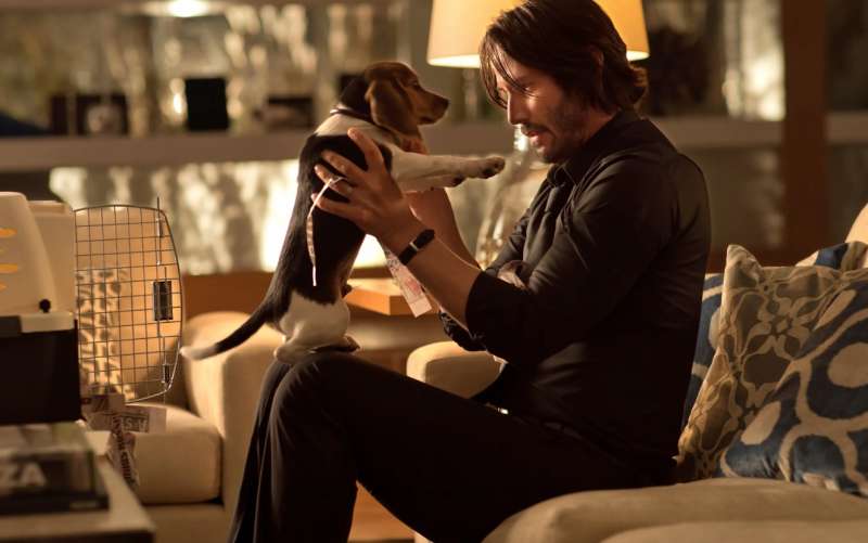 KEANU REEVES JOHN WICK