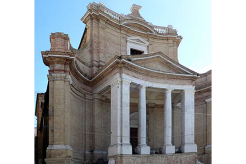 la chiesa del gesu a ancona