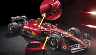 la nuova ferrari SF-23