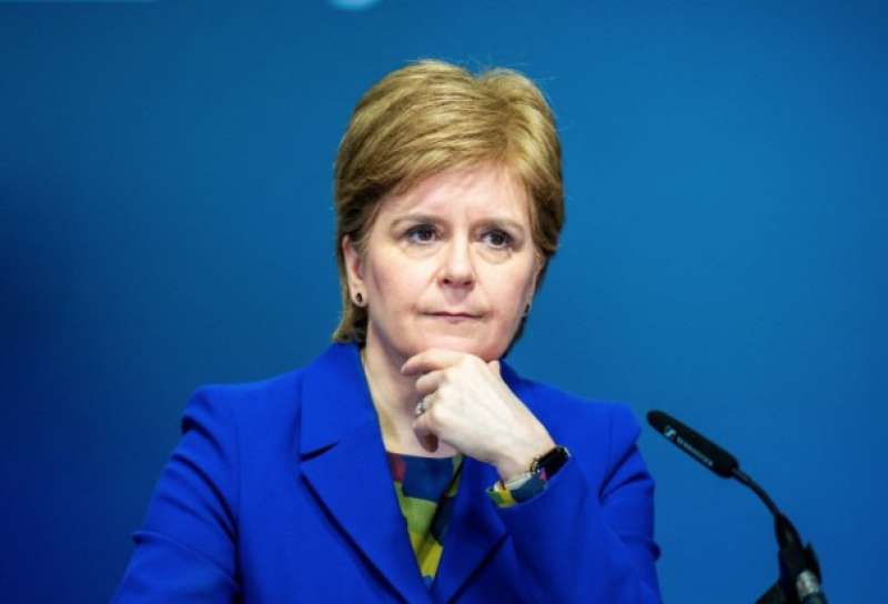 la premier scozzese nicola sturgeon 1