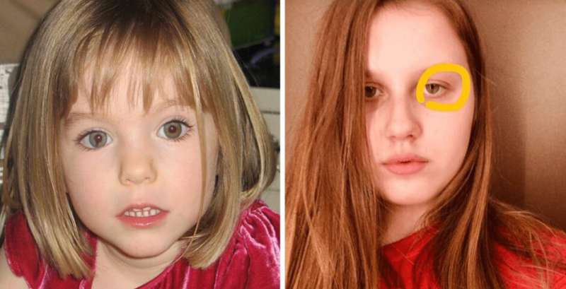 la ragazza tedesca che sostiene di essere Madeleine Maddie McCann