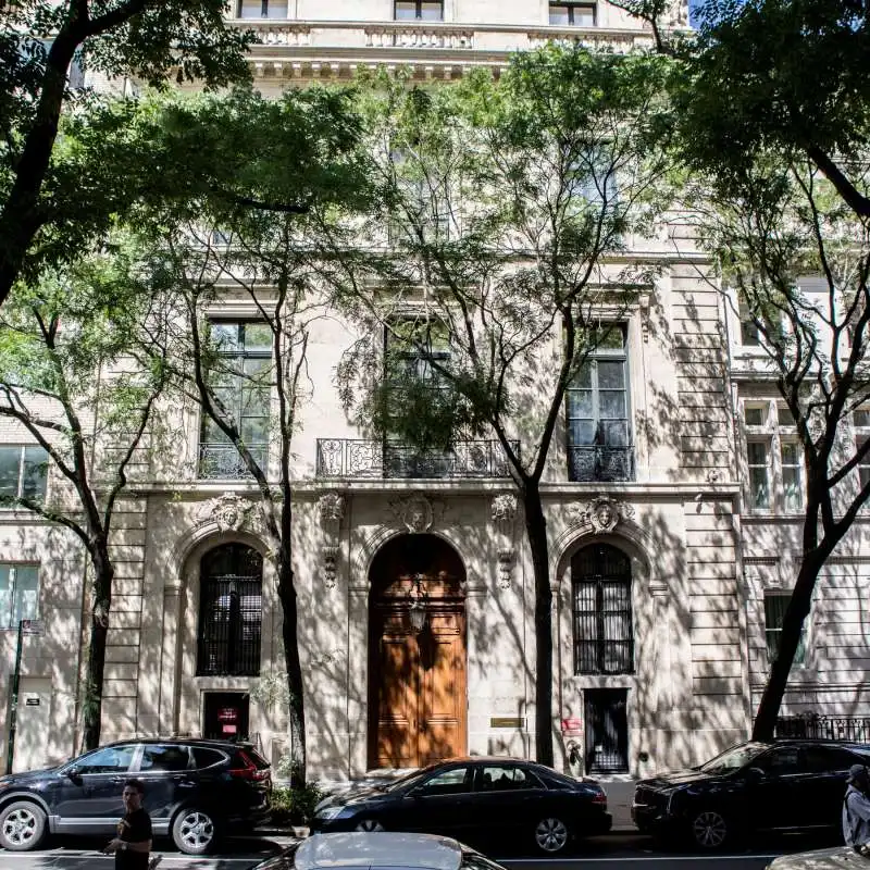 la townhouse di jeffrey epstein 