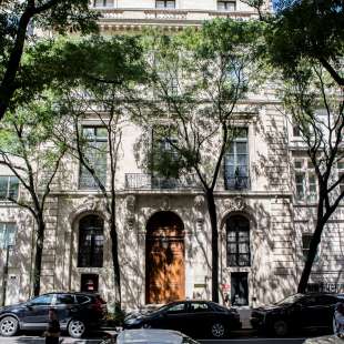 la townhouse di jeffrey epstein