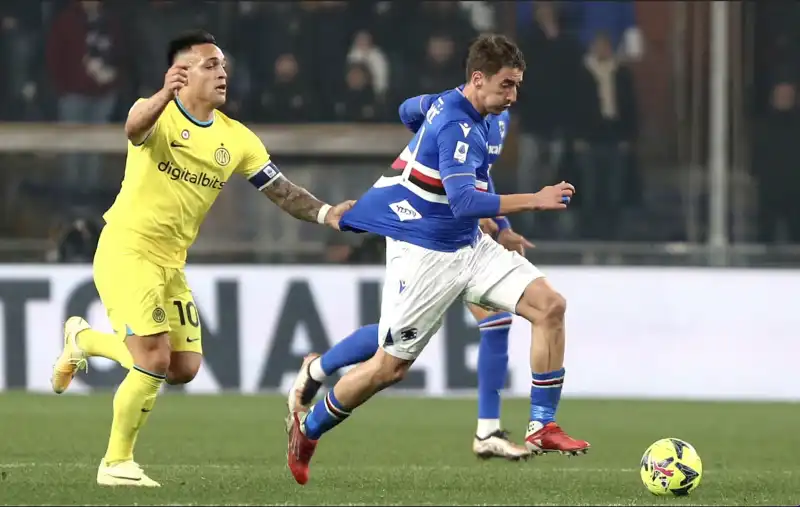 LAUTARO E DJURICIC IN SAMPDORIA INTER