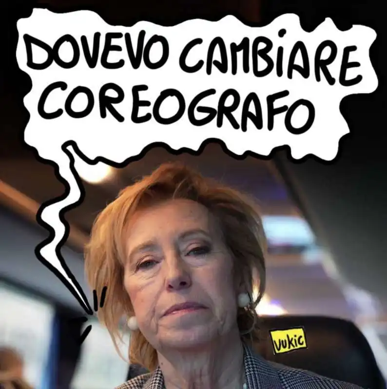 LETIZIA MORATTI - MEME BY VUKIC