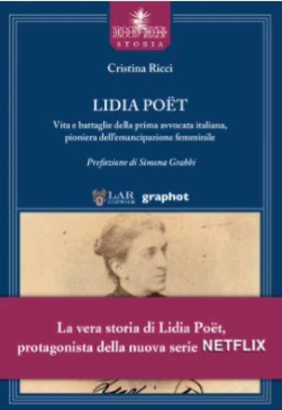 libero Lidia Poet Cristina Ricci