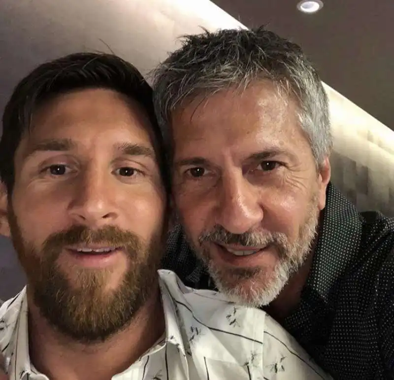 LIONEL E JORGE MESSI