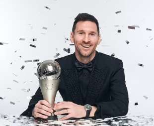 LIONEL MESSI FIFA THE BEST