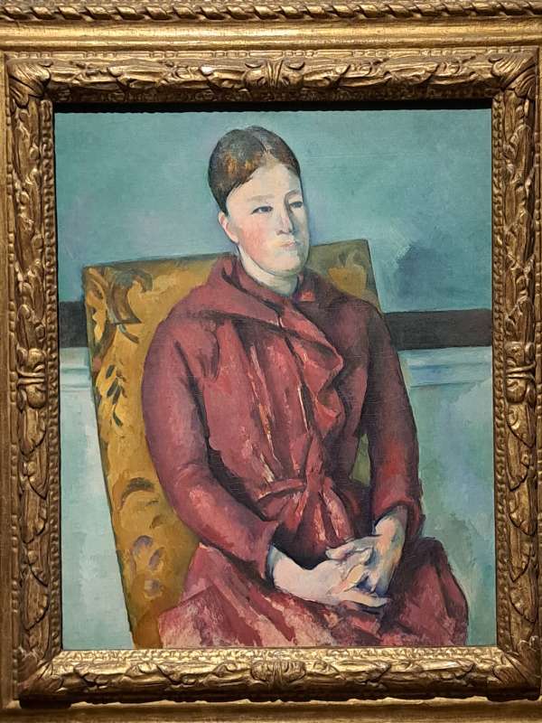 madame cezanne