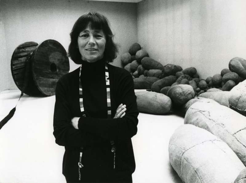 magdalena abakanowicz ritratto