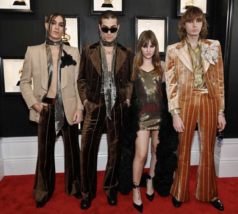 MANESKIN AI GRAMMY 2023