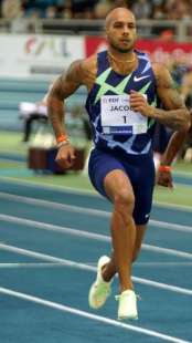 marcell jacobs battuto nei 60 metri indoor a lievin